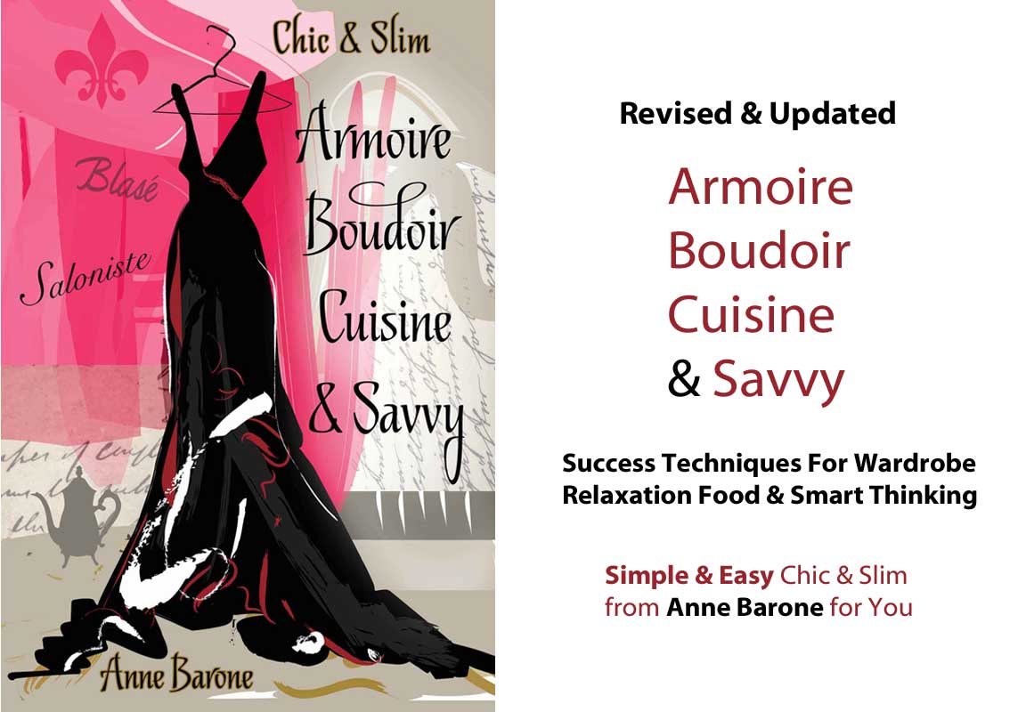 Front Cover Chic & Slim Armoire Boudoir Cuisine & Savvy