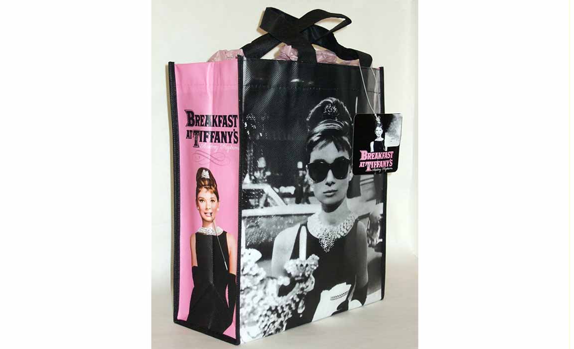 breakfast at tiffany's tote bag