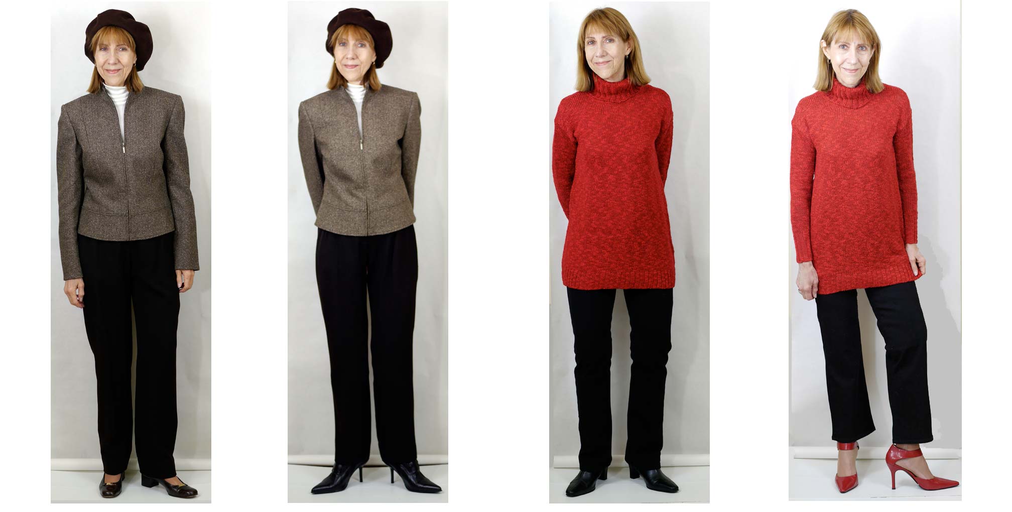 Article Title: Longer Leaner Looking Legs