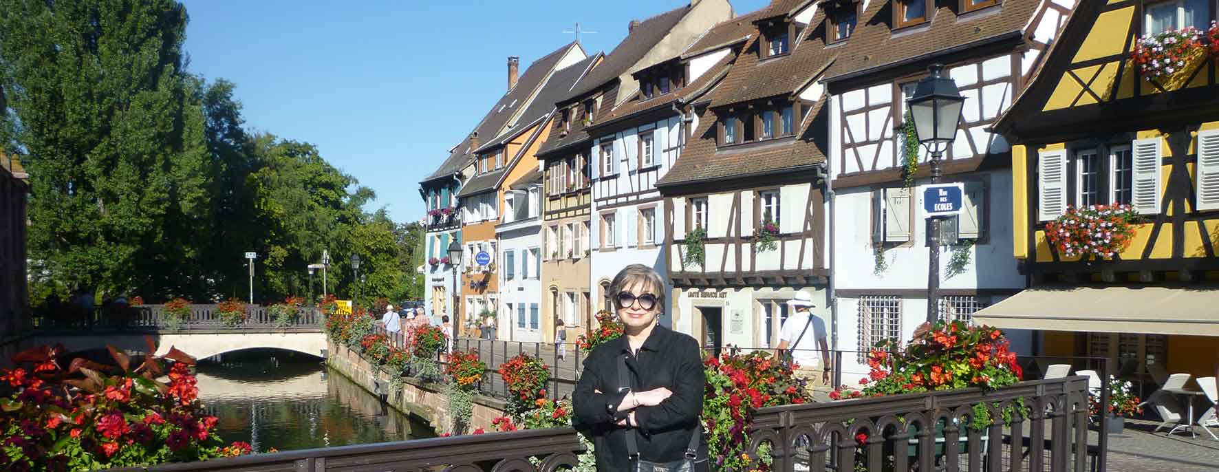Chic & Slim Special Correspondent Kat at Colmar Canal
