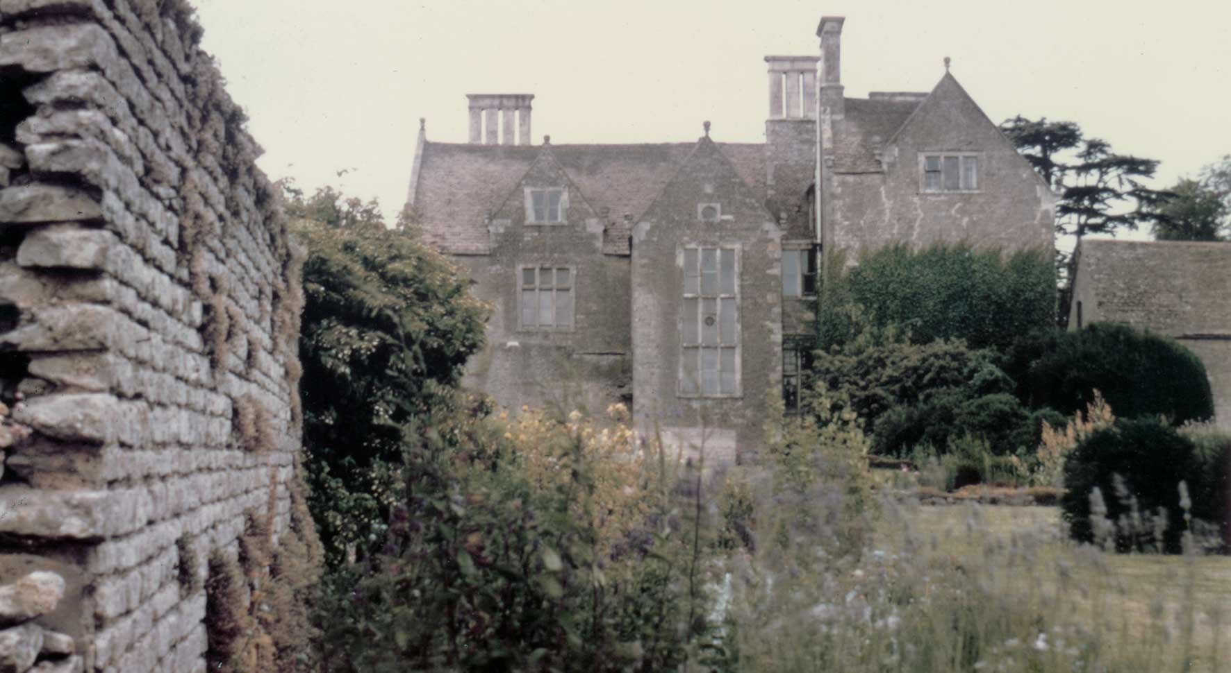 Cotterstock Hall 1970 back view