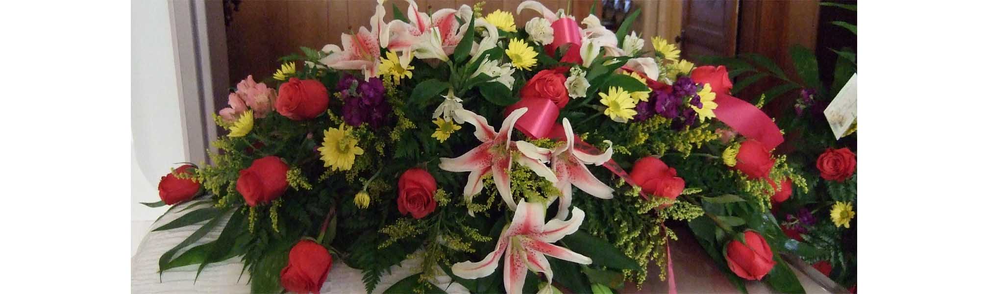 funeral wreath