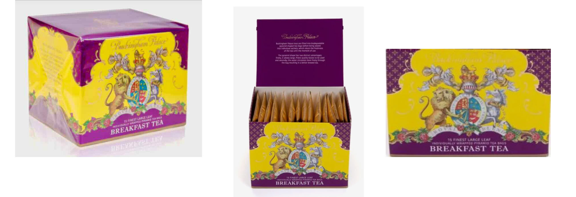 Buckingham Palace Breakfast Tea in teabags