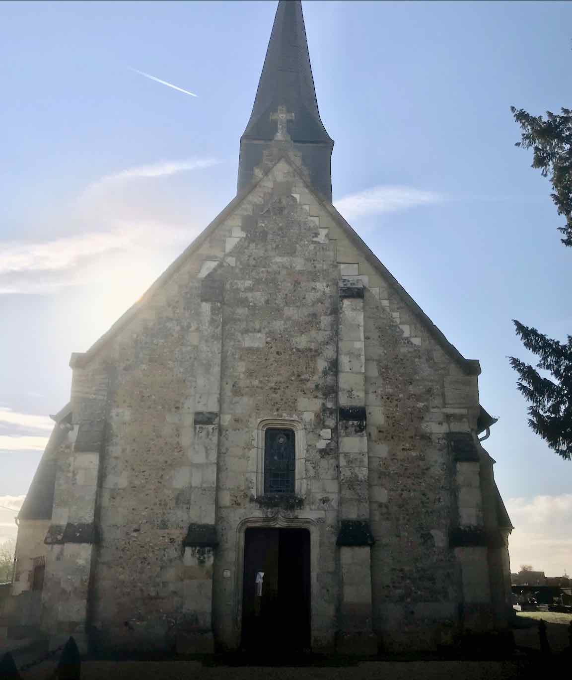 Church at Le Torquesne