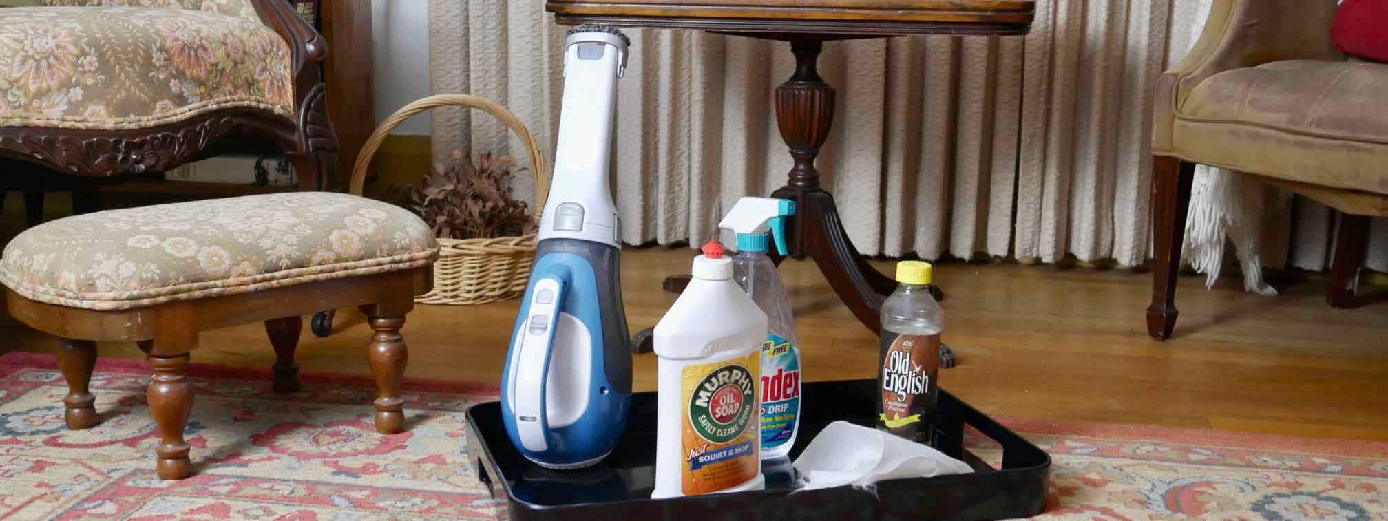 cleaning products for Fall Cleaning