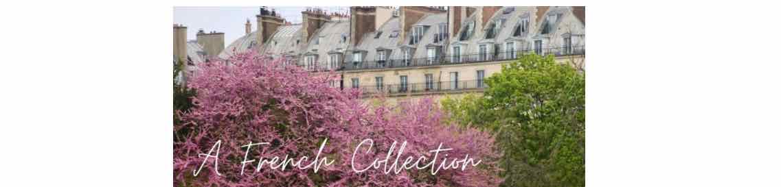 a French Collection website banner