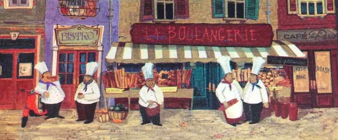 traditional French boulangerie