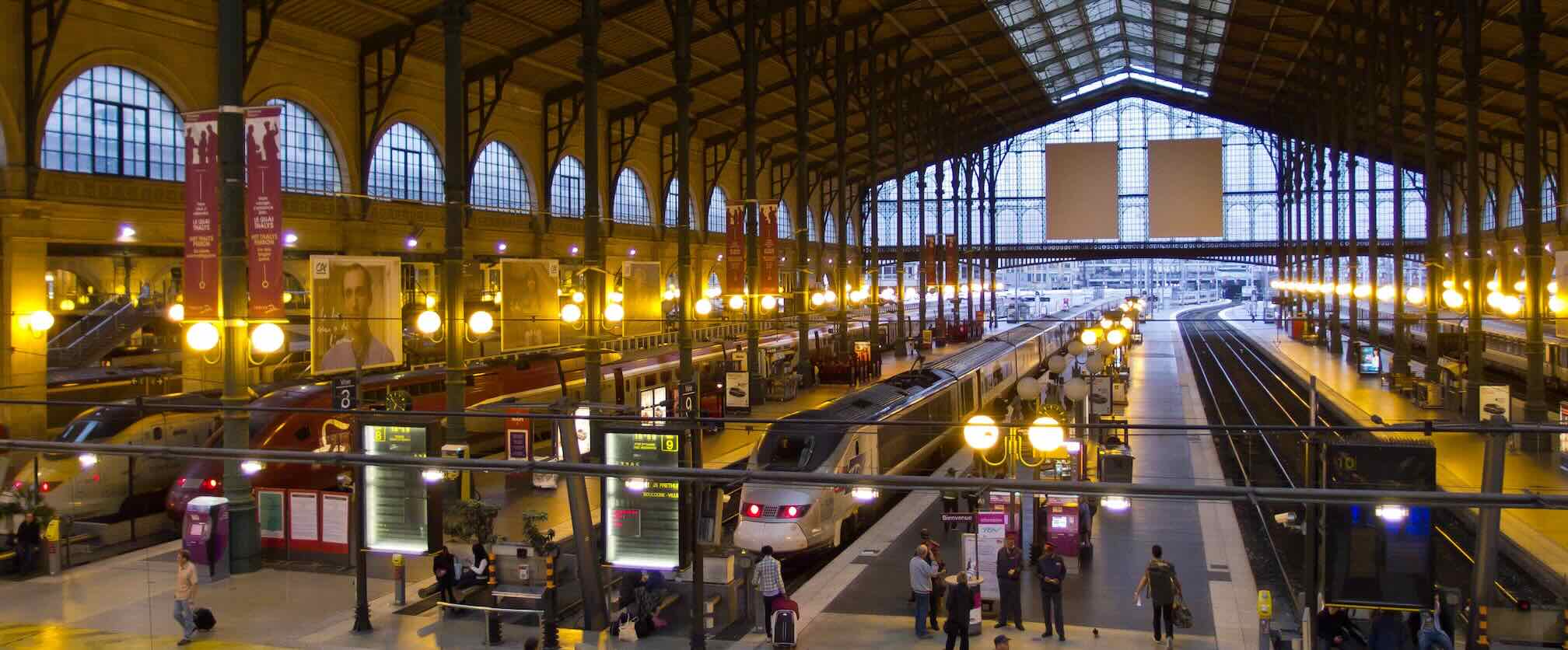 Gare du Nord Paris