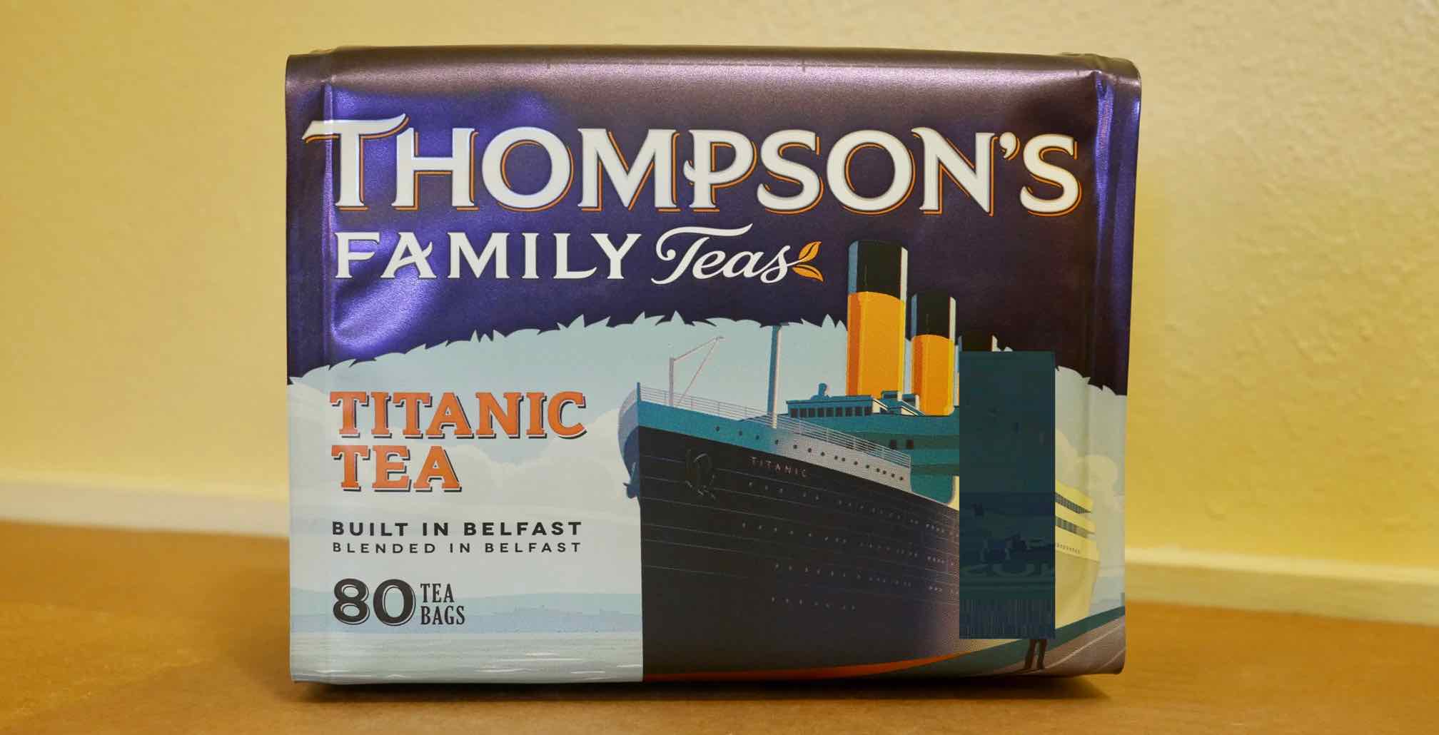 Thompson's Titanic Tea