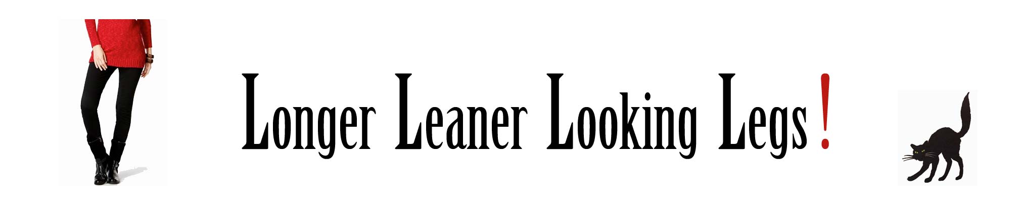 Article Title: Longer Leaner Looking Legs