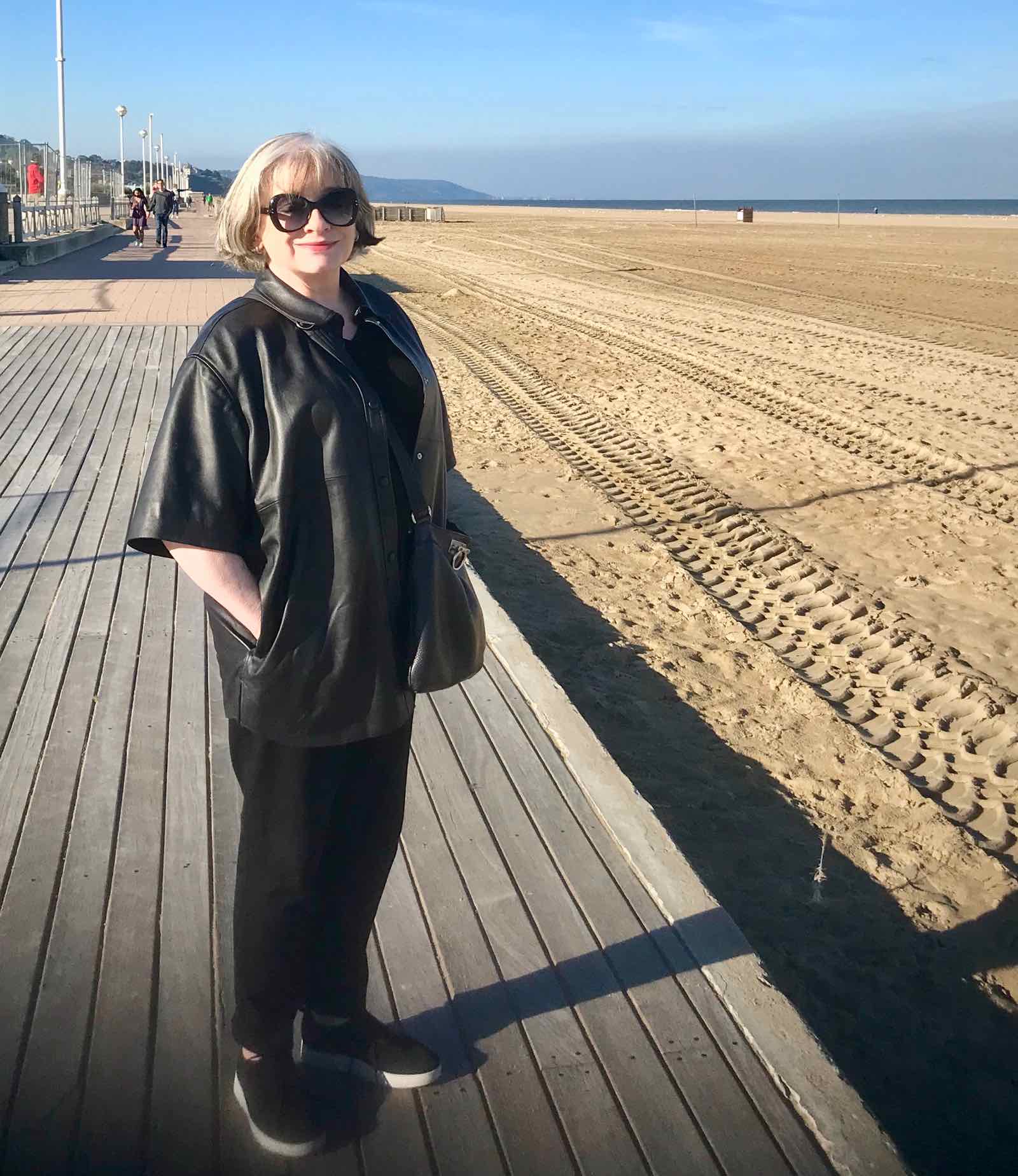 beach in Deauville