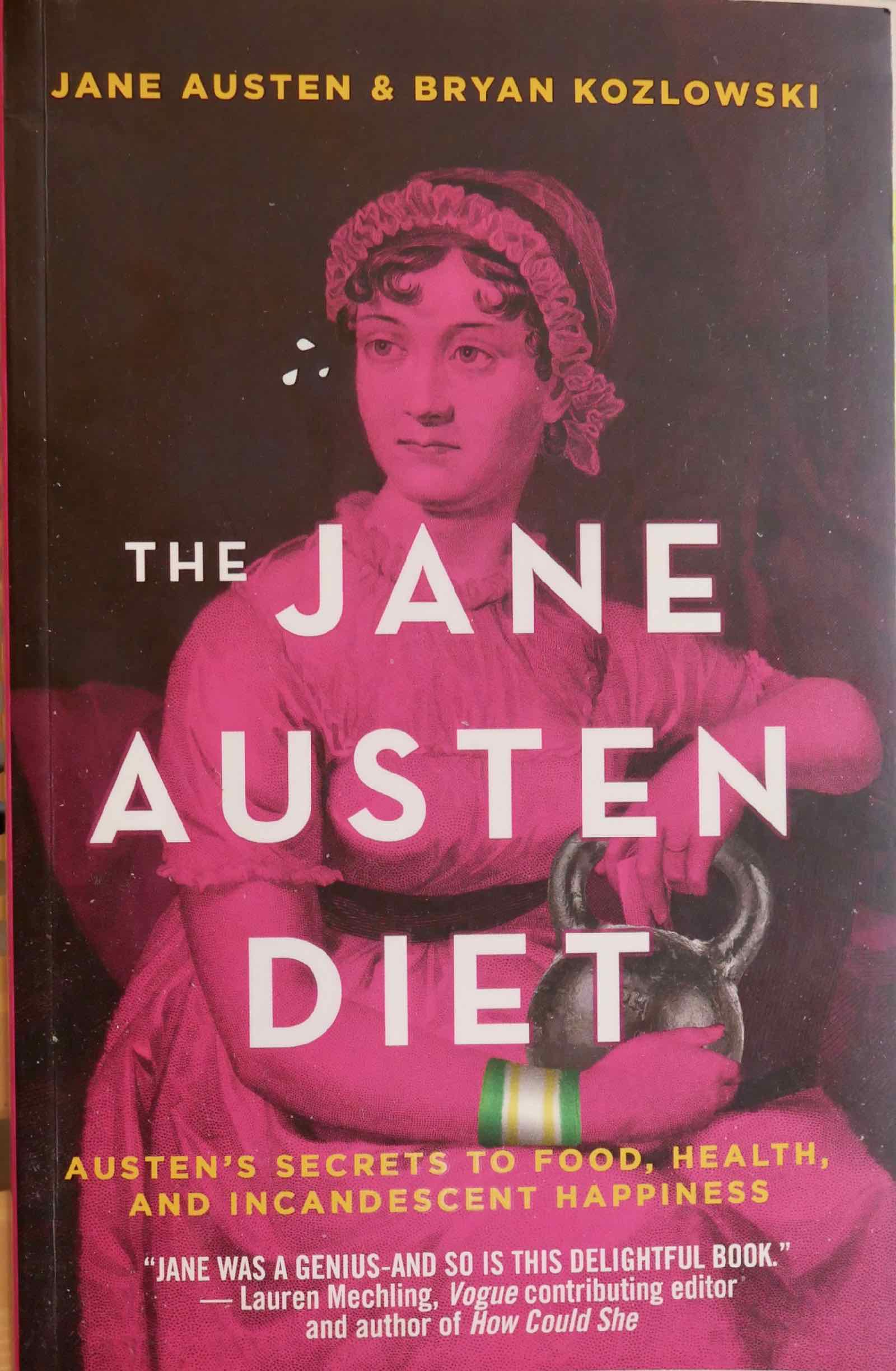 book cover of The Jane Austen Diet