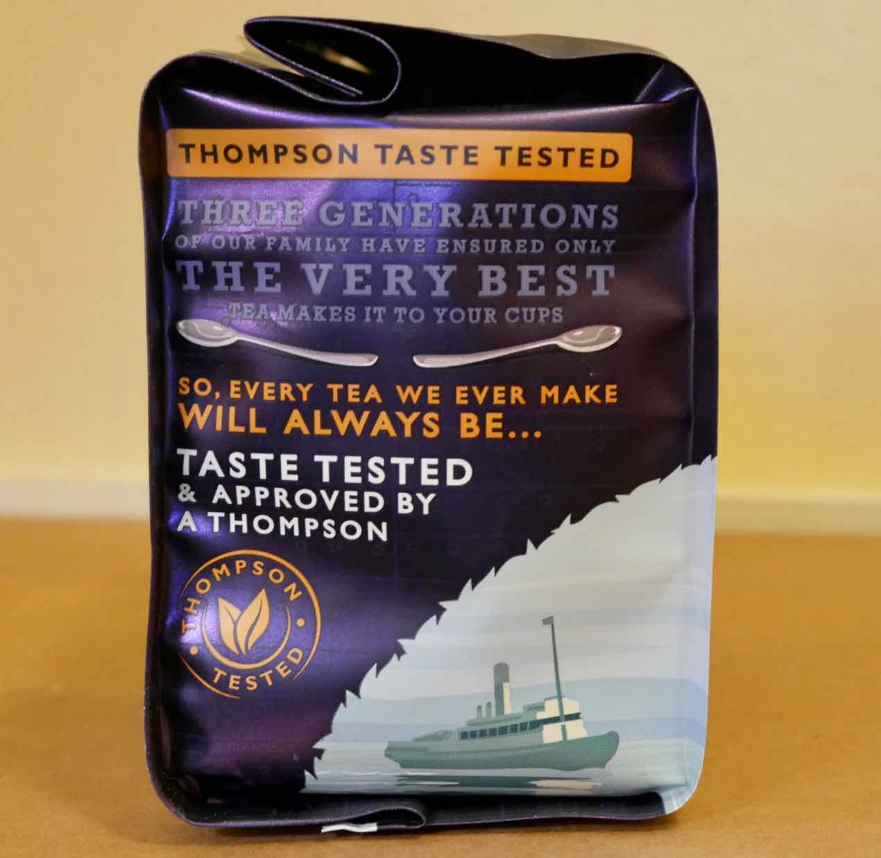 Titanic Tea package side