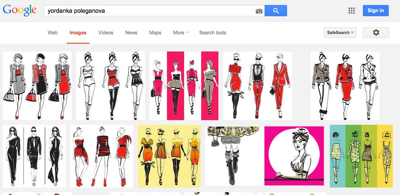 Yorkanka Poleganova chic women images on Google Images